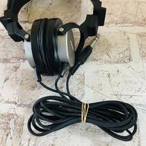 [10-394] SONY ソニー モニターヘッドホン DR-M5 DYNAMIC STEREO HEADPHONES ヘッドフォンヘッドホン_画像2