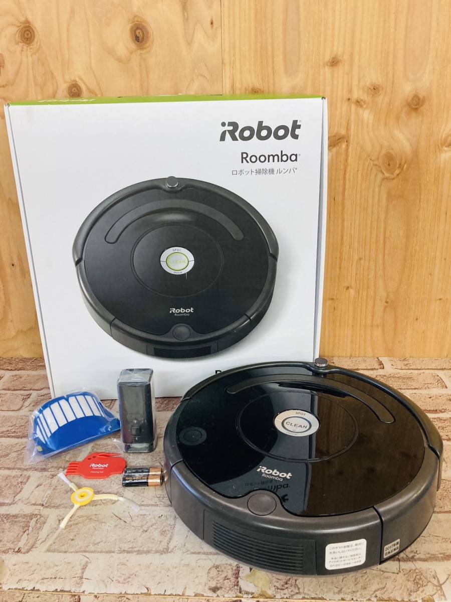 ヤマト iRobot - iRobot ルンバ880 部品交換済 バーチャルウォール付き