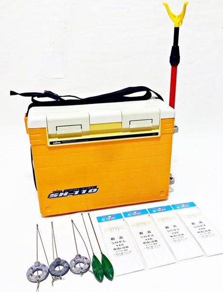 ヤフオク! -「竿掛け クーラー」の落札相場・落札価格
