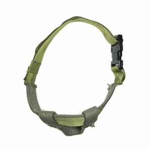 米軍 ナイトビジョン NAPEストラップ OD (検 PVS-7 PVS-14 放出品 ブラケット チンストラップ NVG 自衛隊 フリッツ 88式鉄帽 実物 ACH