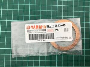 YAMAHA　マフラーガスケット エキゾーストパイプ　3EG−14613−00　ビラーゴ1100など　日本製　ヤマハ　①★新品未使用★純正品★