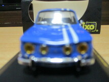 イクソ ixo 1/43 「 ルノー8 ゴルディーニ 1300 」 1967ｙ ブルー ・送料 400円 （レターパック発送）_画像3