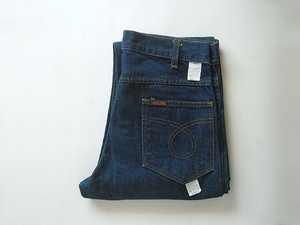 Saddle King Jeans 1970s～ （KEY IMPERIAL） サドルキング　キー　Made in U.S.A.　ジーンズ　濃紺　＠W30　ヴィンテージ　美USED　デニム