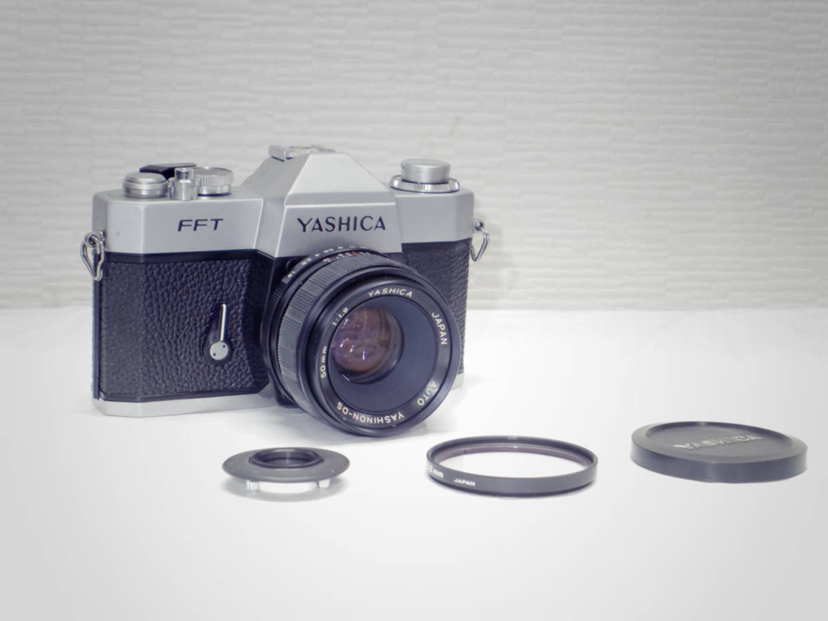 ヤフオク! -「ヤシカfft」(フィルムカメラ) (カメラ、光学機器)の落札