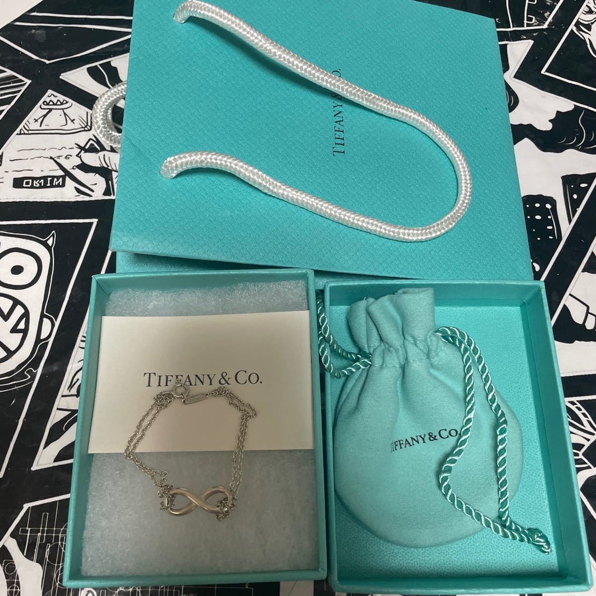 TIFFANY&Co ティファニー ストリーメリカネックレス ホワイトゴールド
