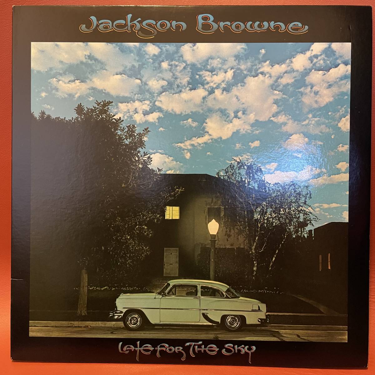 ヤフオク! -「jackson browne late for the sky」(レコード) の落札 