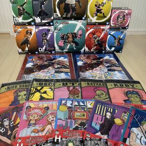 即 一番くじ ワンピース one piece A賞 ラストワン賞 全10種 麦わらの一味 フィギュア 25th ワノ国 FILM RED 未開封 劇場版 映画 ウタ