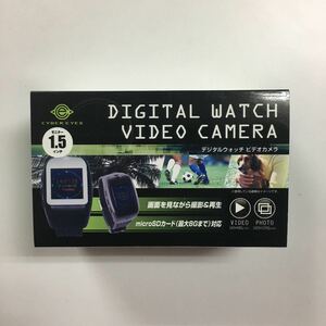  digital watch video camera wristwatch type camera white 