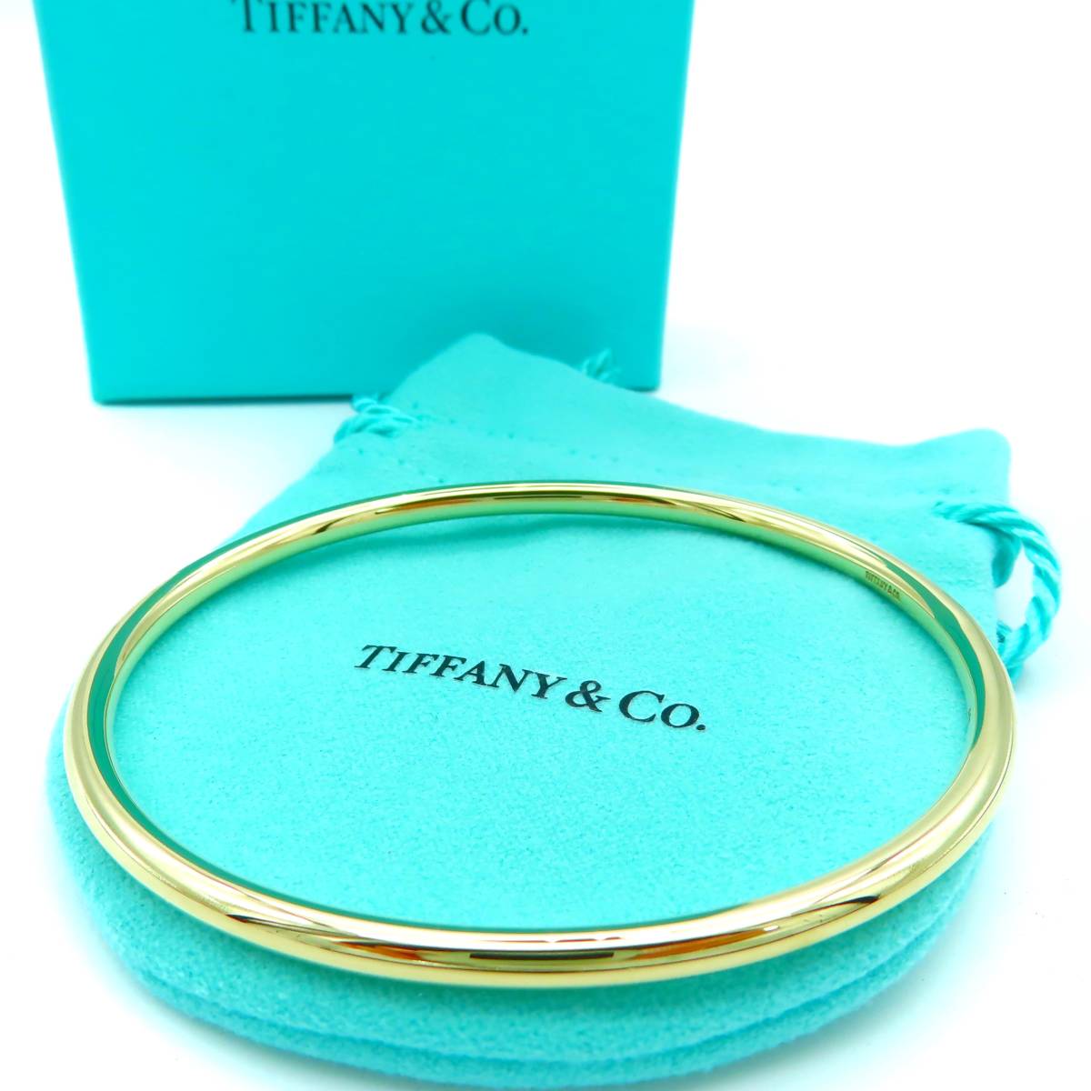 ティファニー TIFFANY カフス K14 総量11.6g YAS-5038 アクセサリー、時計 ブランドアクセサリー ティファニー