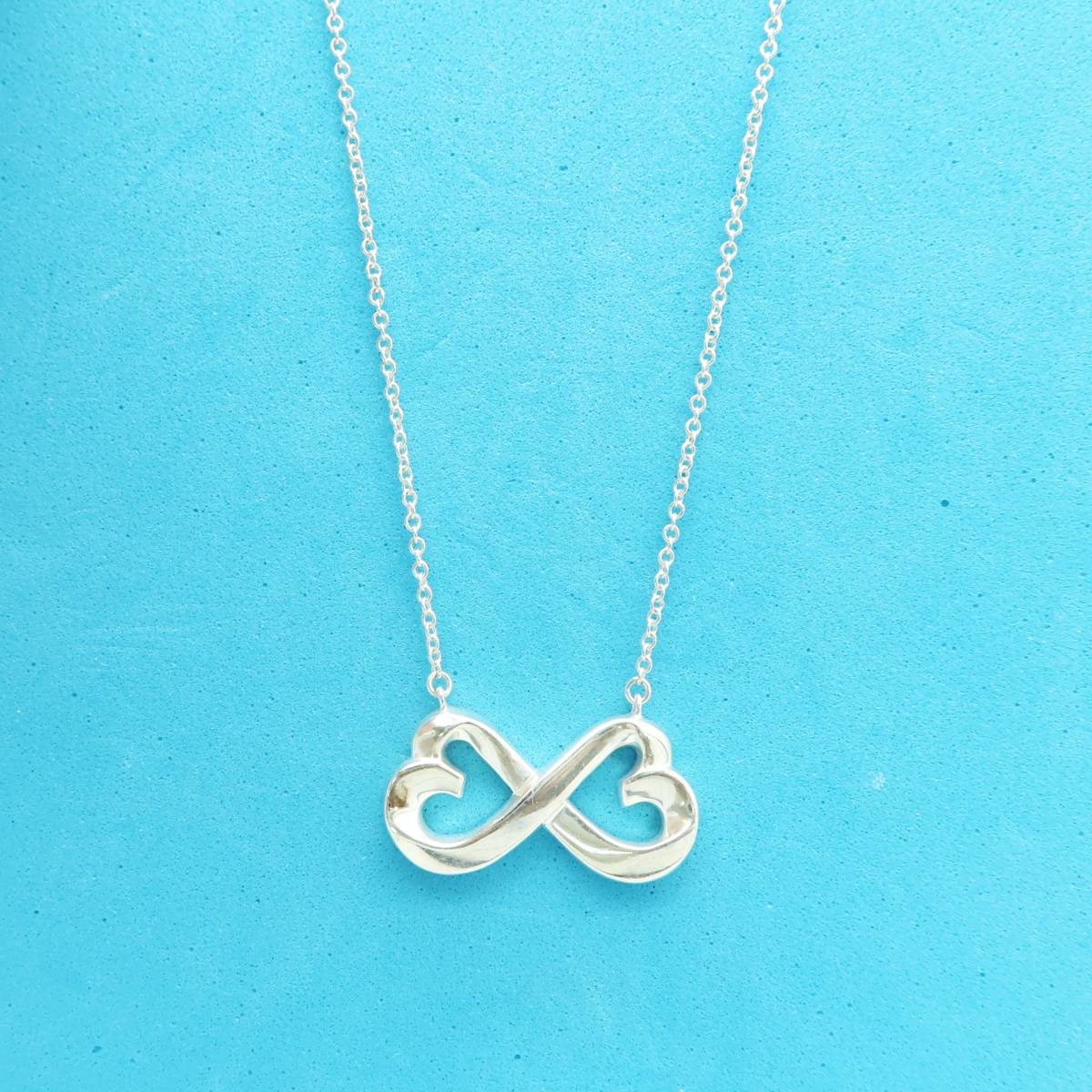 ダブル ラビング ハート ペンダント Tiffany www