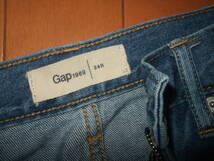 3回程度のみ　GAP1969　デニムスカート　フロントスリット☆24REGULAR_画像3