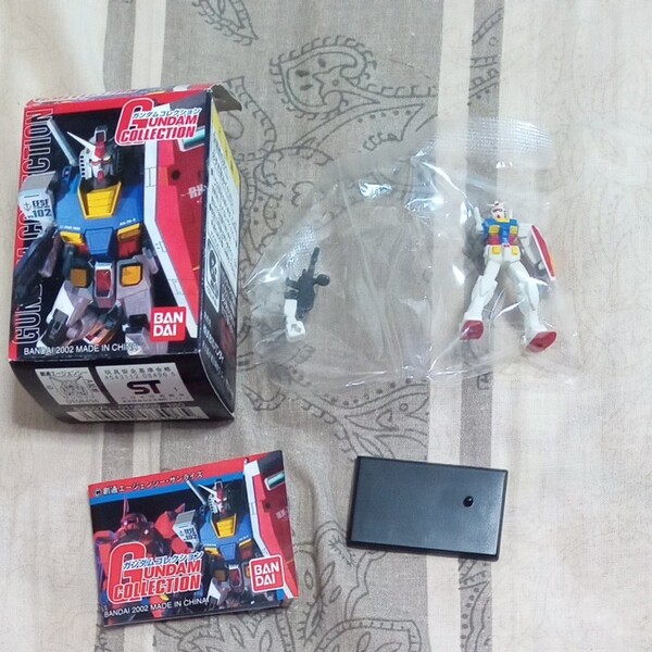 未開封 バンダイ ガンダムコレクション第1弾 A1 RX-78-2 GUNDAM ガンダム フィギュア