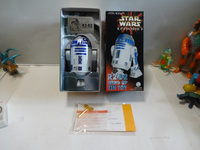 お年玉セール特価】 大阪ブリキ玩具資料室【スター·ウォーズ R2-D2