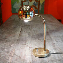 ★Vintage gold desk lamp_画像1