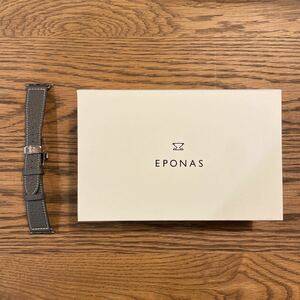 【最終値下げ】EPONAS Apple Watch 40mm バンド　エポナス コペンハーゲングレイ