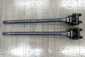 SJ10 rear axle shaft left right * after drive shaft * drum brake differential gear * Suzuki Jimny original LJ80 LJ50 SJ.