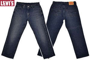 K-3712★Levi's リーバイス 541★ヴィンテージウォッシュ加工 濃紺デニム ストレッチ素材 アスレチックテーパード ジーンズ W-30