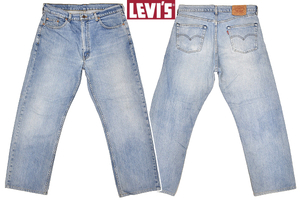 K-3809★美品★Levi's リーバイス 512-0217★1994年1月製造 90s ヴィンテージ デニム ストレート ジーンズ W-36