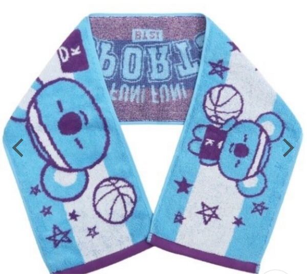 BT21 フェイスタオル KOYA