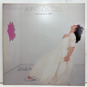 ●即決VOCAL LP jv3168 Janis Siegel / Experiment In White 米オリジナル ジャニス・シーゲル