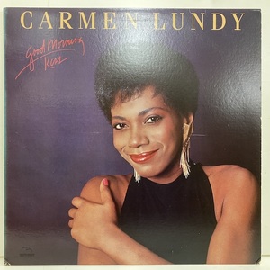 ●即決VOCAL LP Carmen Lundy / Good Morning Kiss jv3174 米オリジナル カーメン・ランディ