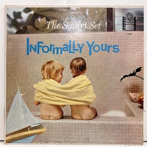 ●即決VOCAL LP jv3197 Smart Set / Informally Yours 米オリジナル、Dg Mono スマート・セット 