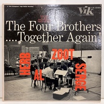 ●即決LP Four Brothers / Together Again j34589 米オリジナル、Dg Mono サージ・チャロフ、 アル・コーン、 ズート・シムズ_画像1