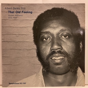 ●即決LP Albert Dailey / That Old Feeling ej2553 デンマーク・オリジナル アルバート・デイリー