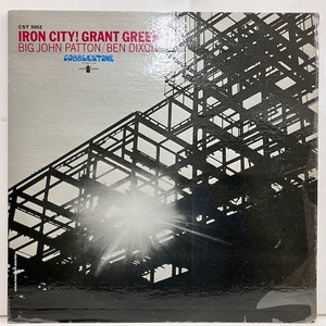 ●即決LP Grant Green / Iron City j34608 米オリジナル、Bellsound刻印、 グラント・グリーン