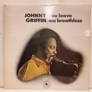 ●即決LP Johnny Griffin / You Leave Me Breathless ej2584 英オリジナル ジョニー・グリフィン