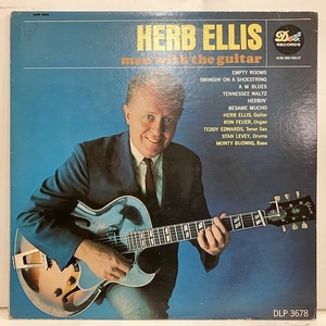 ●即決LP Herb Ellis / Man With The Guitar j34670 米オリジナル、Mono ハーブ・エリス