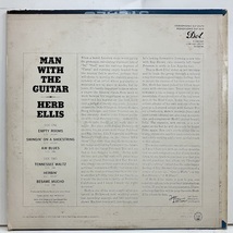 ●即決LP Herb Ellis / Man With The Guitar j34670 米オリジナル、Mono ハーブ・エリス_画像4