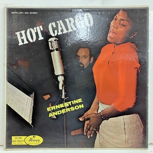 ●即決VOCAL LP Ernestine Anderson / Hot Cargo jv3344 