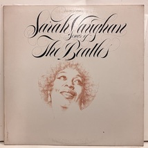 ●即決VOCAL LP Sarah Vaughan / Songs of the Beatles jv3361 米オリジナル、TML刻印 サラ・ヴォーン_画像1