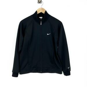 NIKE ジャージ トラック ブラック M レディース WOMEN'S ジャケット ロゴ ブルゾン NIKE FIT ナイキ