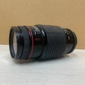 SIGMA APO ZOOM AF 75 - 300mm 1:4-5.6 MULTI - COATED φ55 レンズ シグマ ニコン 未確認 LENS 301