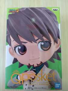 TIGER&BUNNY2 Tiger and ba knee 2 Qposket Kabura tree *T*.. figure A unused not for sale 