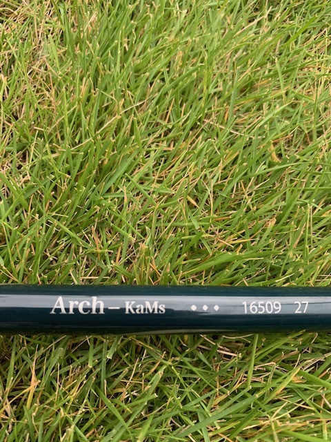 アウトレット割引品 KaMs Arch 16509 ドライバー用　キャラウェイスリーブ付 23 クラブ