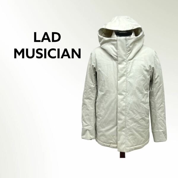 LAD MUSICIAN ラッドミュージシャン 15AW 撥水加工 コットン 中綿入り フーデッド ブルゾン ジャケット メンズ 2215‐356