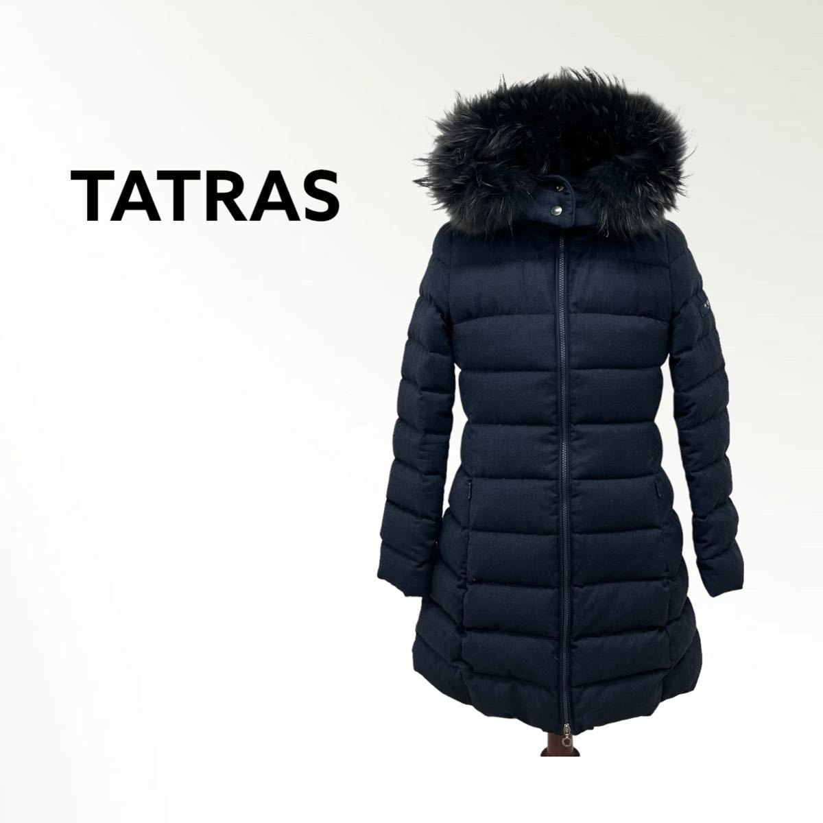 ハンガー付 TATRAS タトラス LAVIANA ラヴィアナ ウール ポーランド