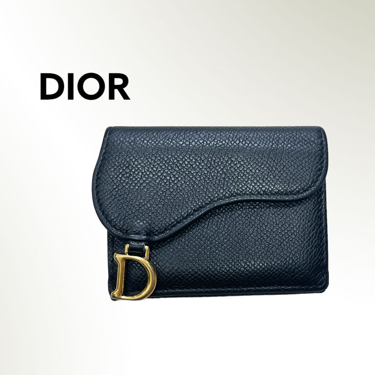 爆売り！ DIOR◇LADY DIOR◇スモールジップ スリムウォレット カード