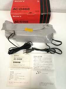 SONY ソニー ACパワーアダプター AC-D468 美品