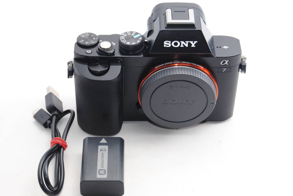 桜瑪瑙 ☆美品☆ ソニー SONY α7 ボディ 《ショット数6011回