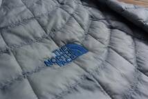 USA古着 ノースフェイス The North Face パフジャケット メンズ Mサイズ THERMOBALL アウトドア キャンプ 登山 保温 ギア J2102_画像6