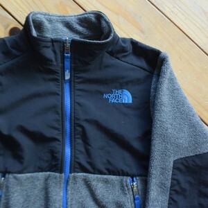 USA古着 ノースフェイス The North Face フリースジャケット ボーイズ XS (6)サイズ デナリ 子供服 アウトドア キャンプ 登山 J2145