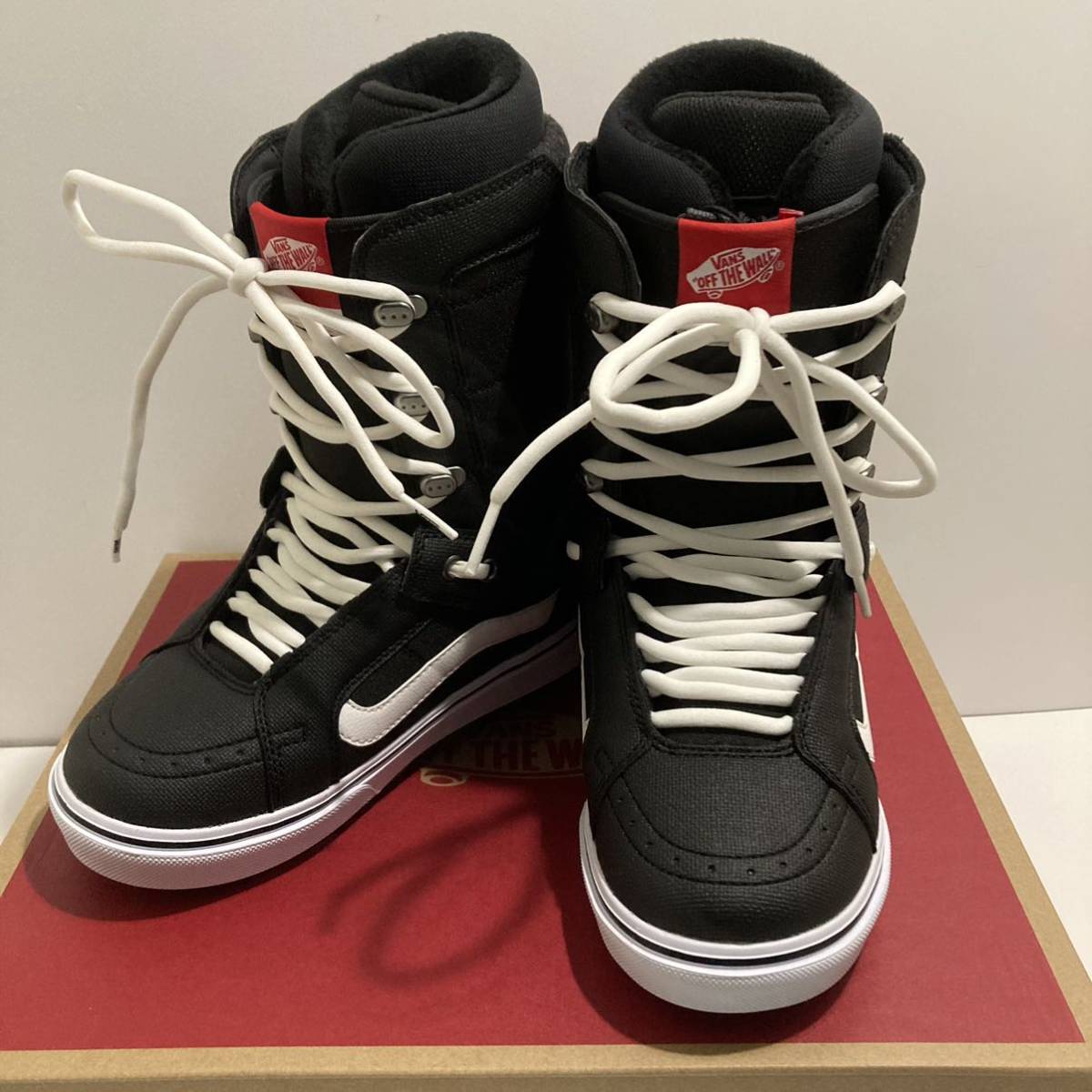 22-23 正規新品 VANS メンズ スノーボード ブーツ 25.0 HI-STANDARD OG