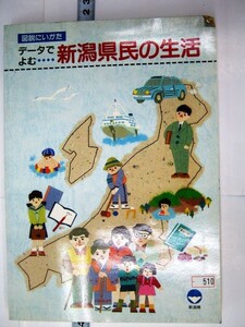 希少 絶版品 新潟県 図説にいかた データでよむ・・・・新潟県民の生活 #510