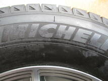 215/70R16 100T 、 MICHELIN STUDLESS ☆5穴 PCD114.3 アルミホイール付保存状態良く4本セット☆☆☆☆_画像7