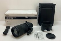 ★美品！★ SIGMA 70-200mm F2.8 DG OS HSM Sports カメラレンズ　For Nikon マウント【 1:2.8 DG φ82 】 一眼レフ ニコン シグマ_画像1