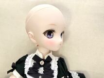 【えるどぉる】DDH-28 sw肌 カスタムヘッド、レジンアイ_画像7